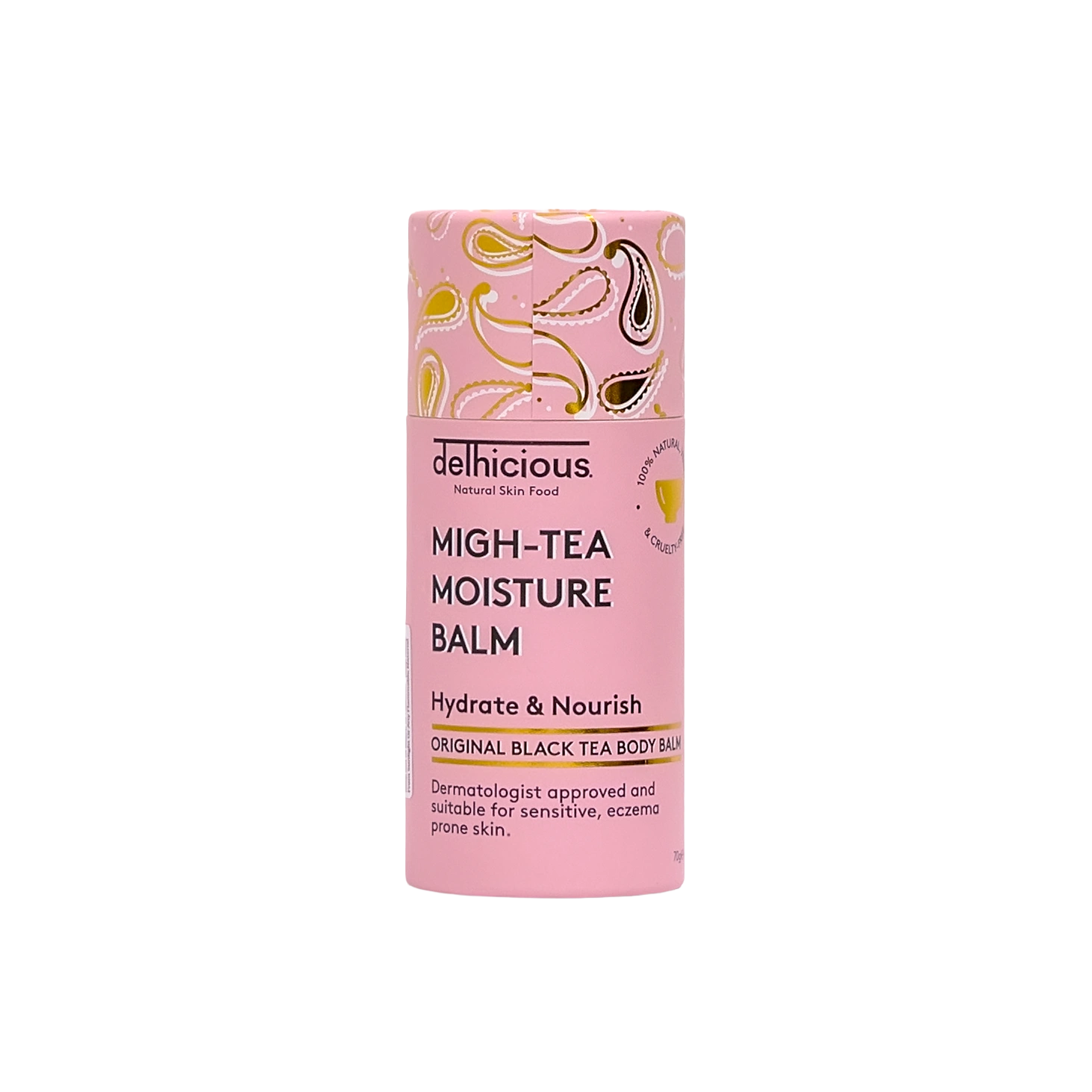 Delhicious Migh-Tea Moisture Body Balm - Original (70G)