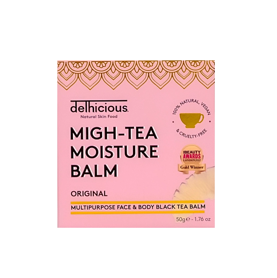 Delhicious Migh-Tea Moisturise Multipurpose Balm - Original (50G)
