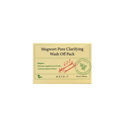 Axis-Y Mugwort Pore Clairfying Wash Off Pack 100Ml