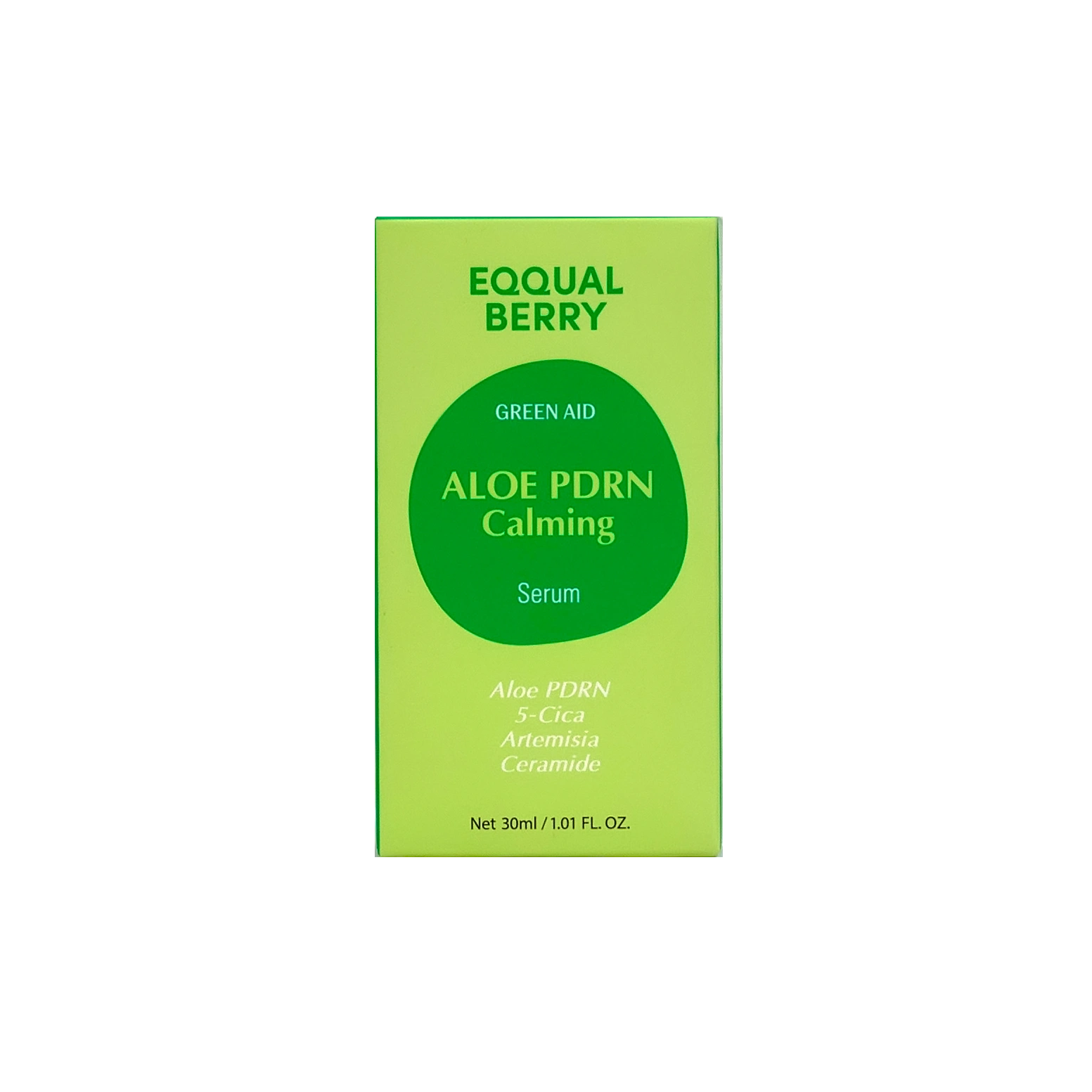 Eqqualberry Aloe Pdrn Calming Serum 30Ml / Aloepdrn