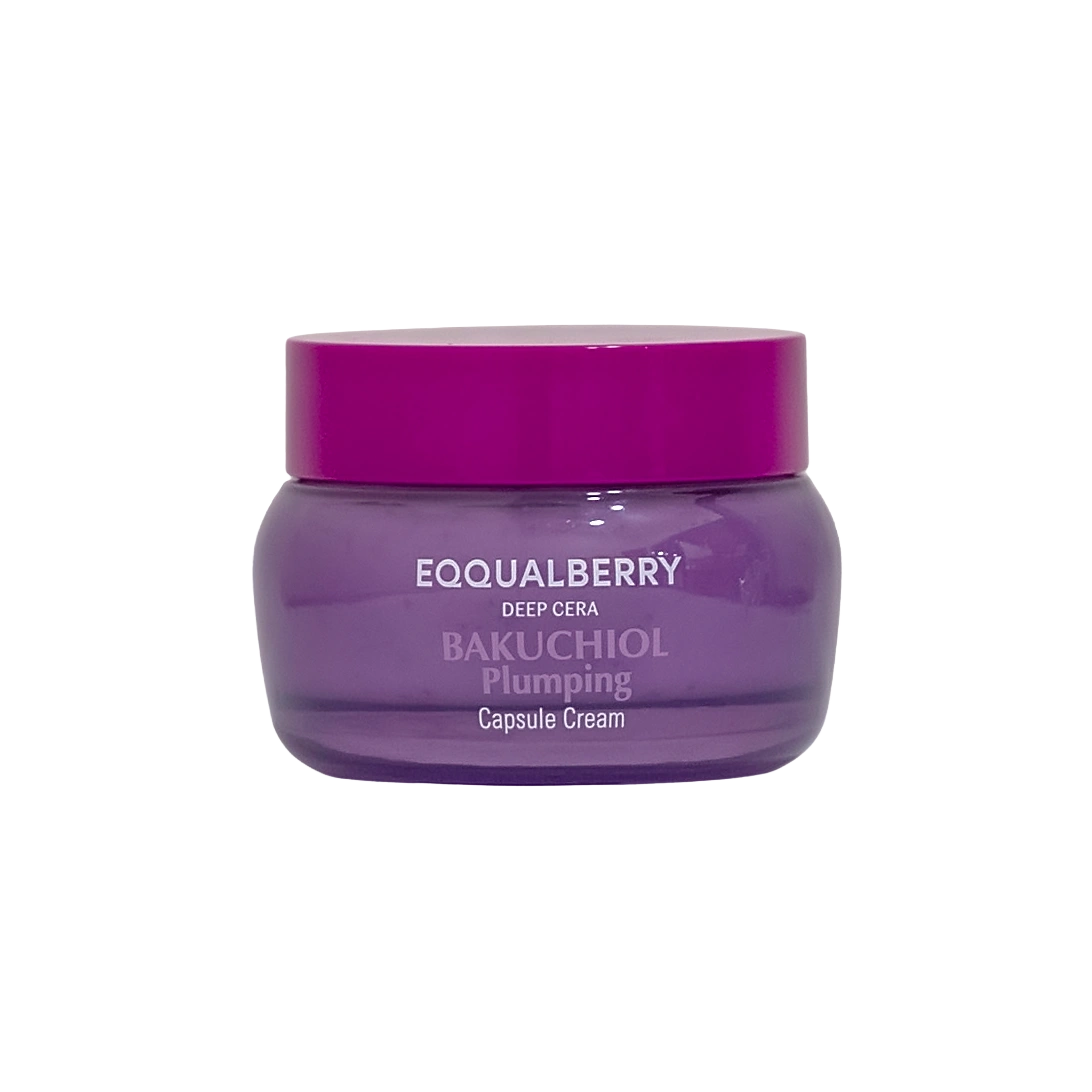 Eqqualberry Bakuchiol Plumping Capsule Cream 50Ml