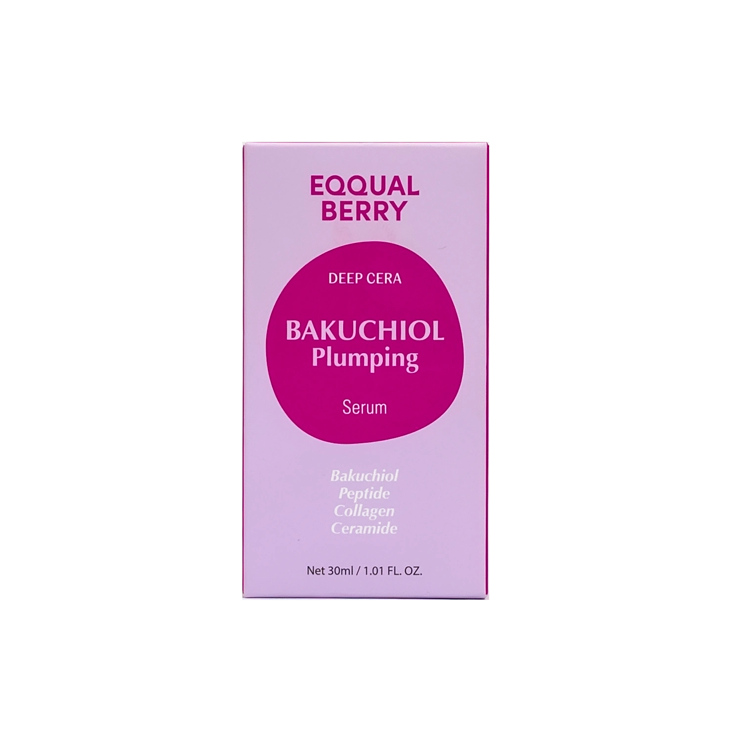 Eqqualberry Bakuchiol Plumping Serum 30Ml