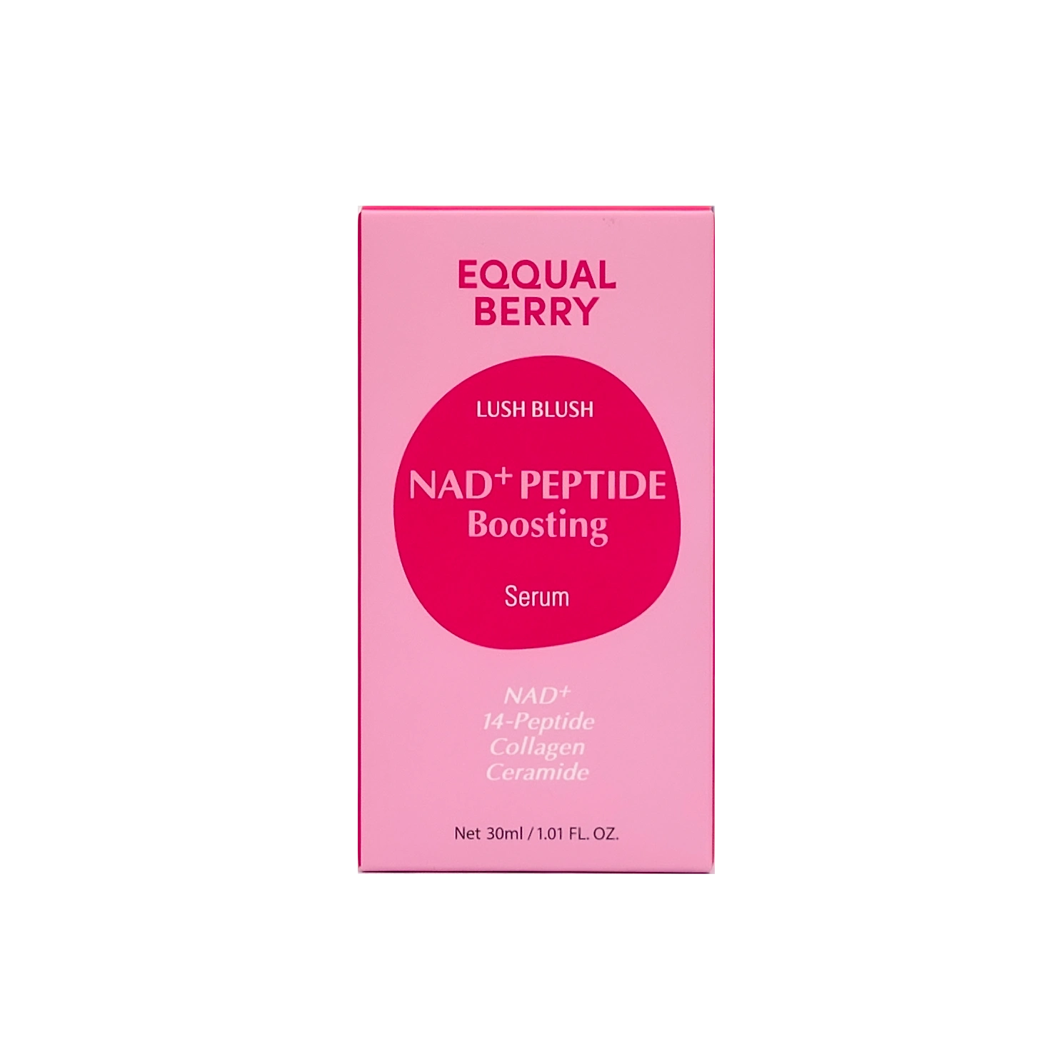 Eqqualberry Nad+ Peptide Boosting Serum 30Ml