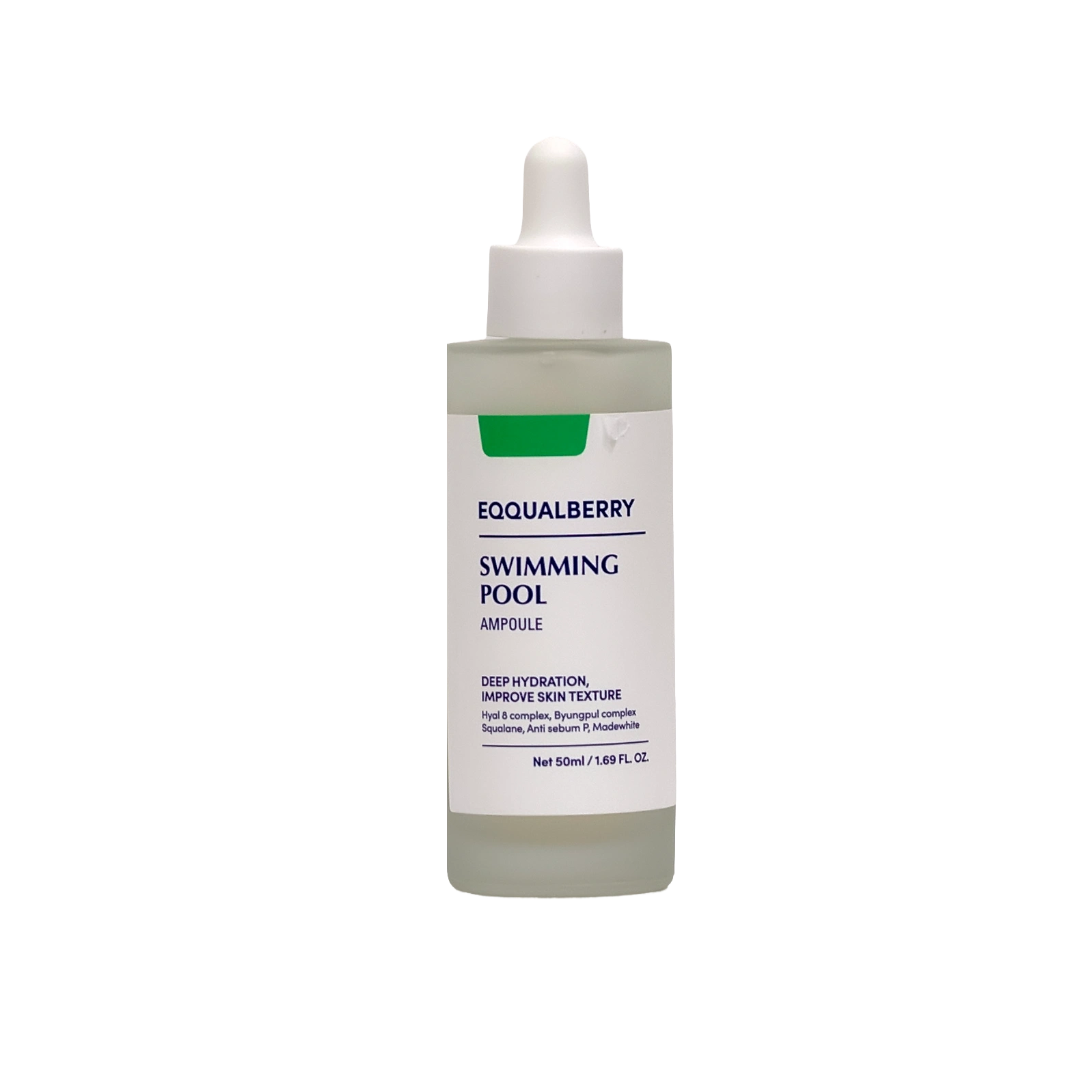 Eqqualberry Swimming Pool Ampoule 50Ml