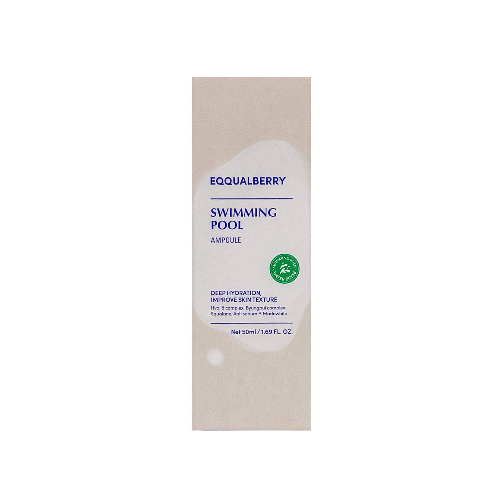 Eqqualberry Swimming Pool Ampoule 50Ml
