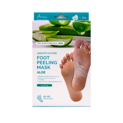 Ariul Smooth & Pure Foot Peeling Mask Soothing (Aloe)
