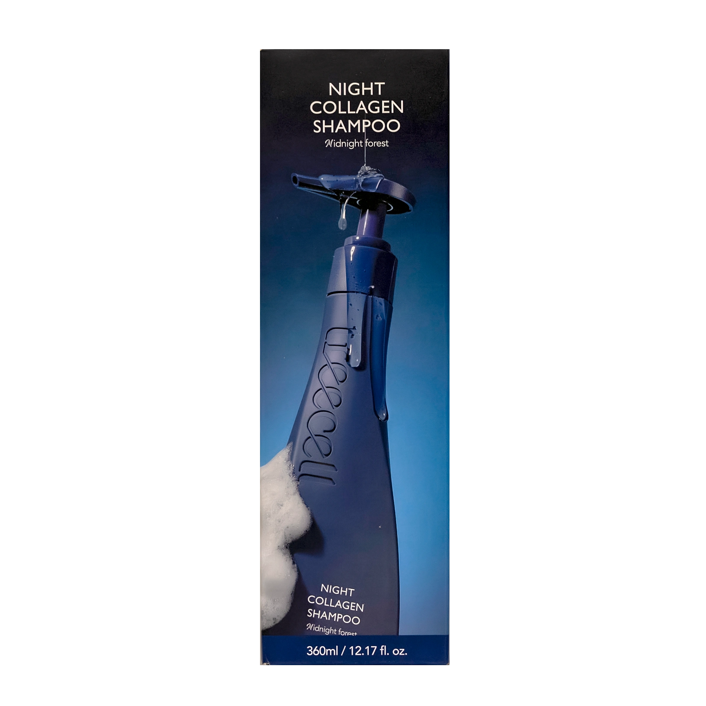 Treecell Night Collagen Shampoo Midnight Forest 360Ml