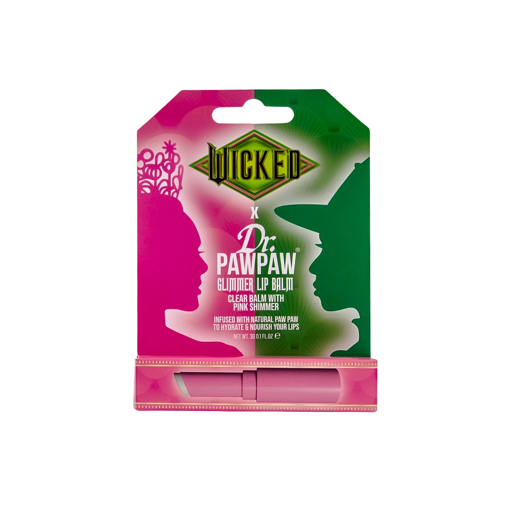 Dr.Pawpaw Wicked Glimmer Lip Balm