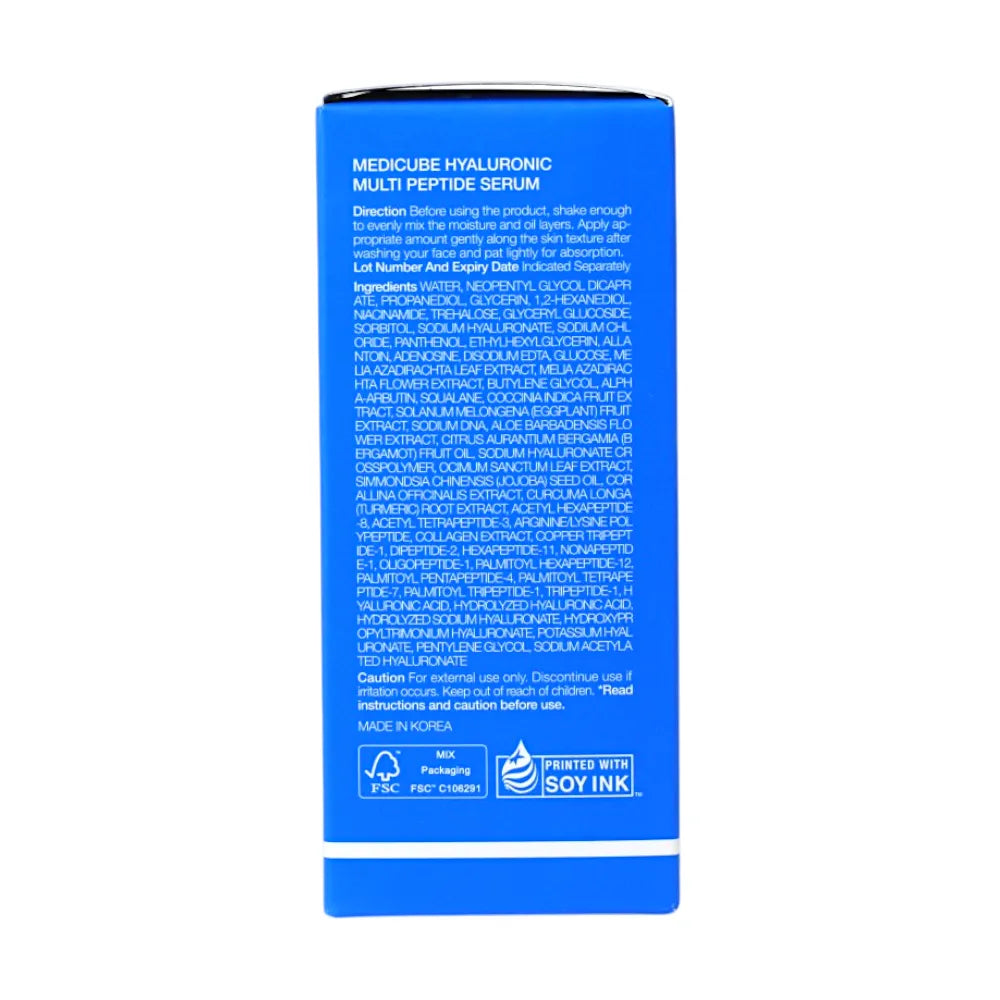 Medicube Hyaluronic Multi Peptide Serum 30Ml