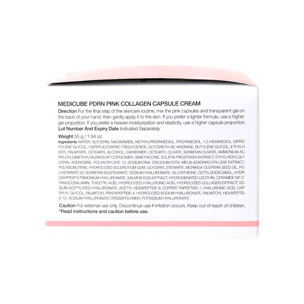 Medicube Pdrn Pink Collagen Capsule Cream 55G