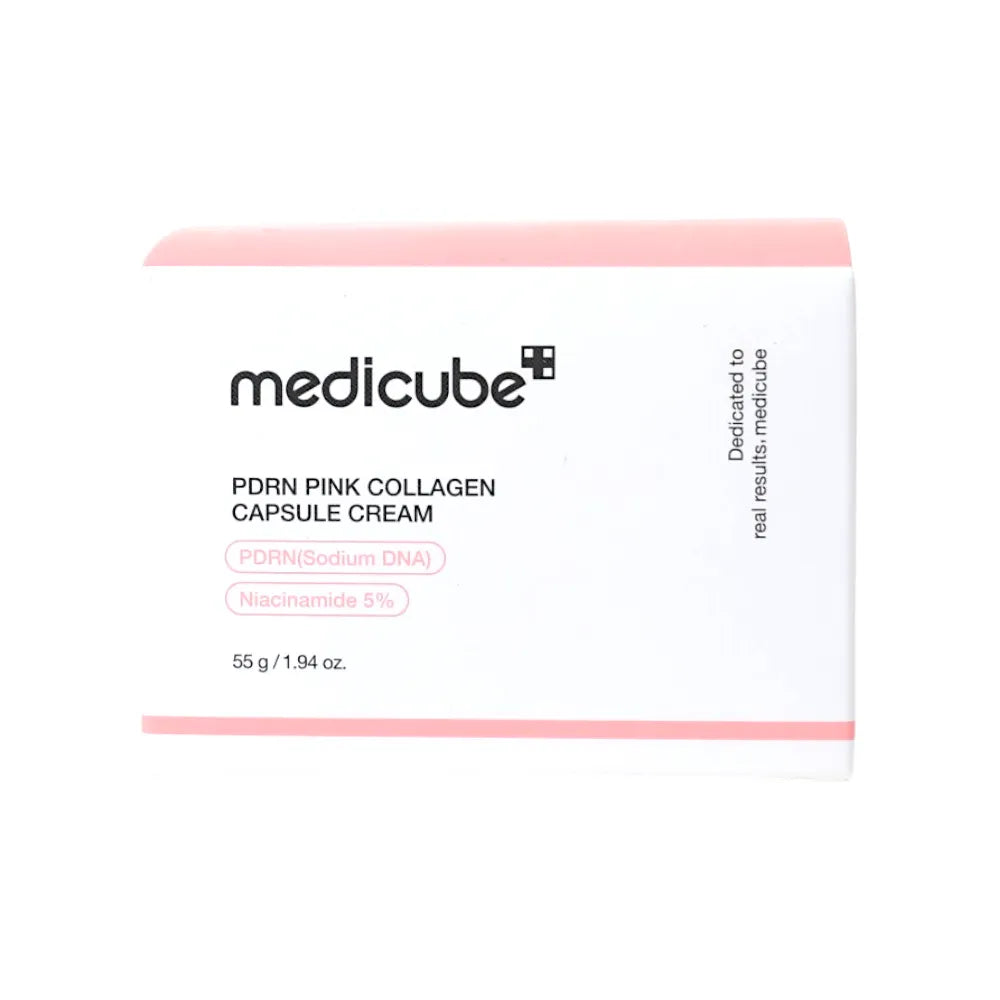 Medicube Pdrn Pink Collagen Capsule Cream 55G