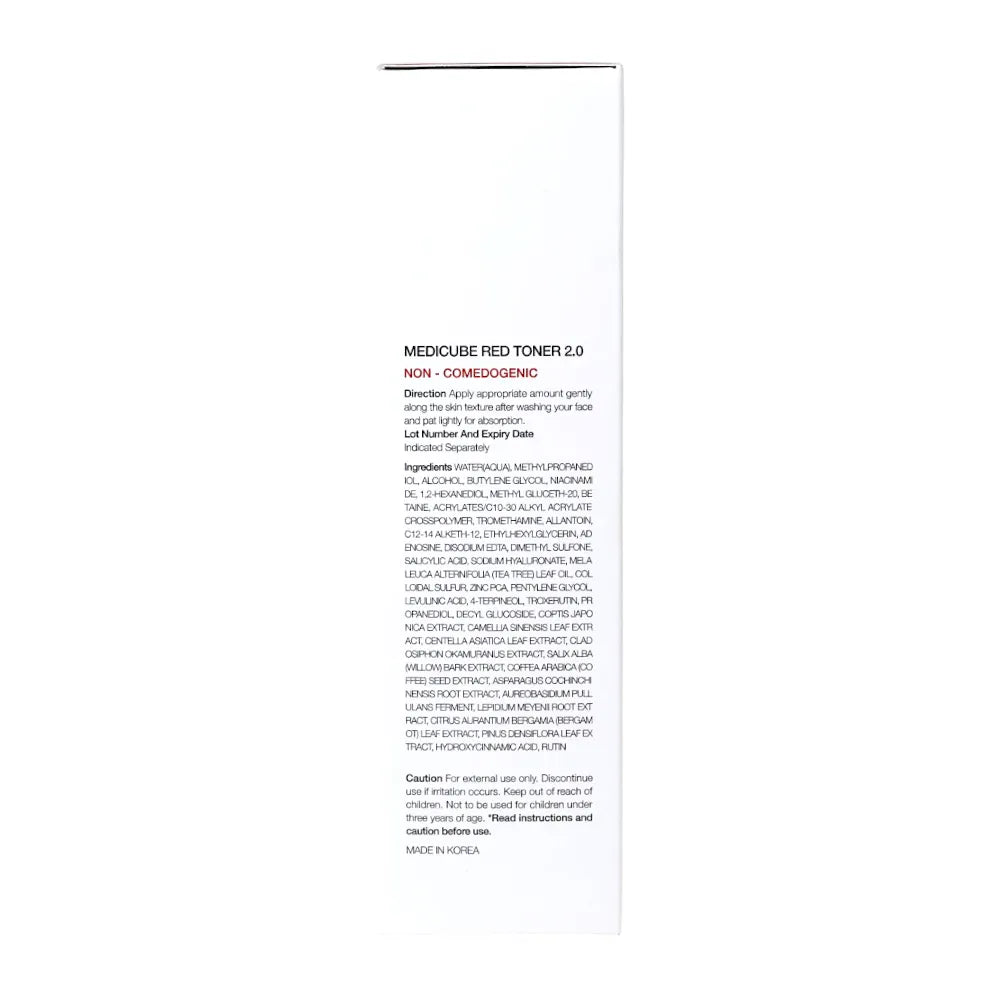 Medicube Red Toner 2.0 100Ml