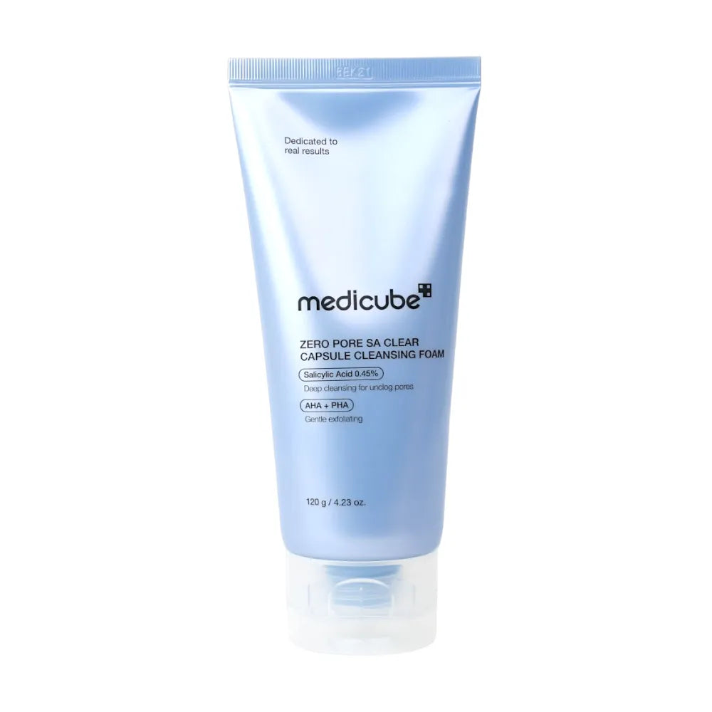 Medicube Zero Pore Clearing Capsule Cleansing Foam
