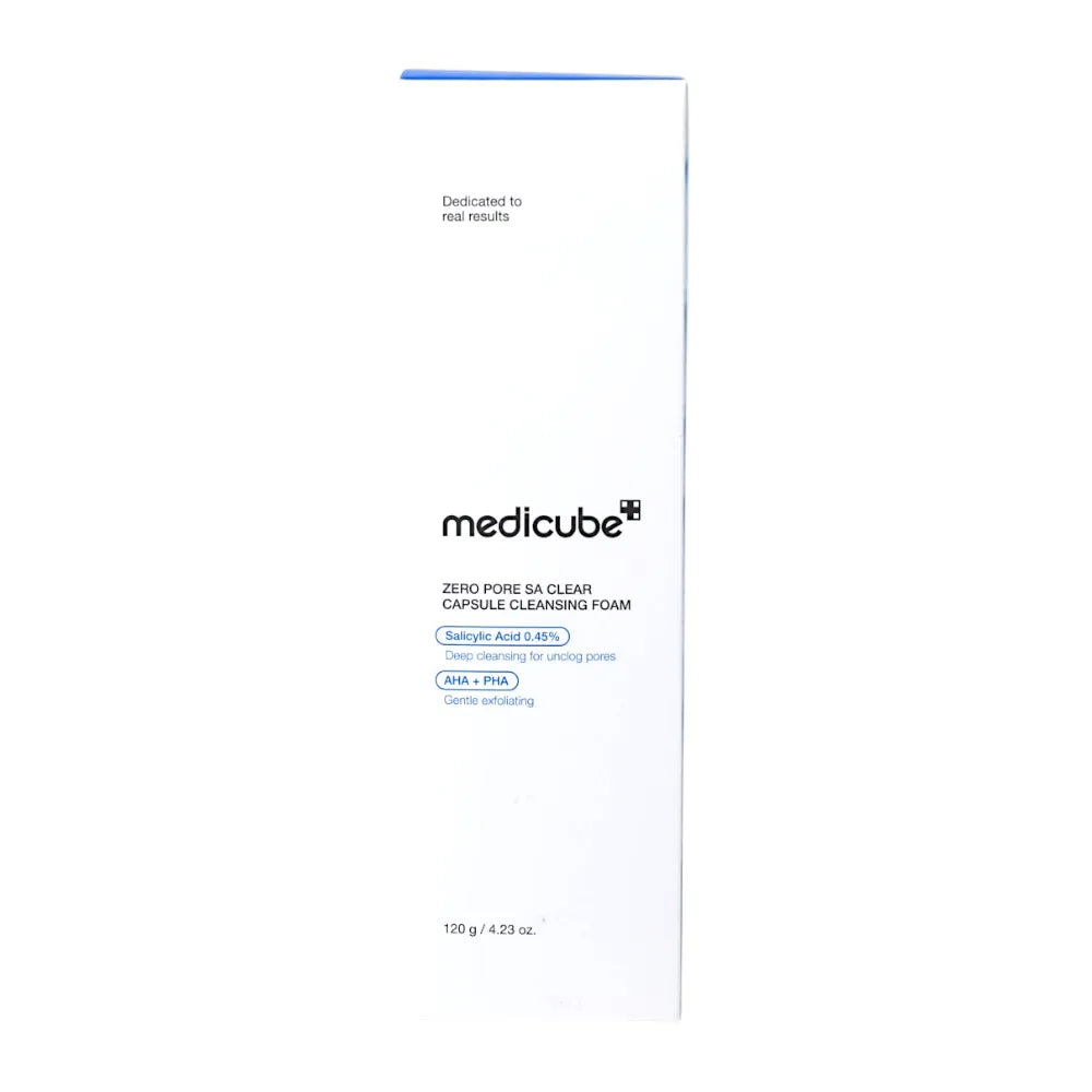 Medicube Zero Pore Clearing Capsule Cleansing Foam