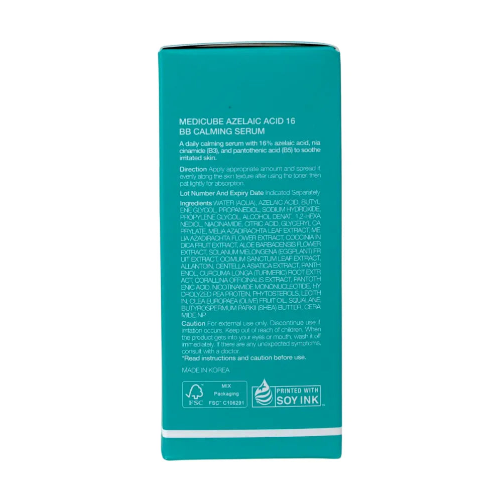 Medicube Azelaic Acid 16 Bb Calming Serum 30Ml