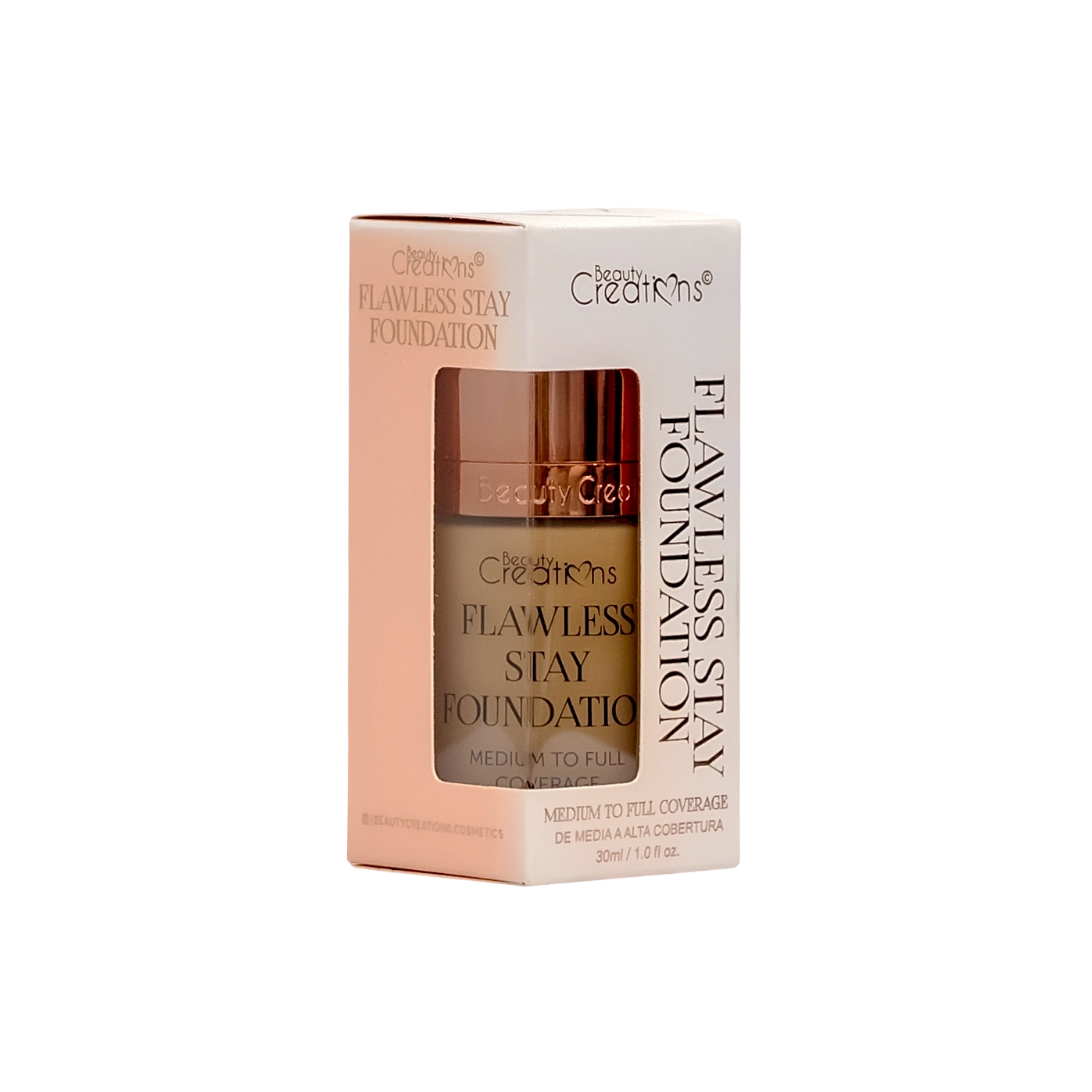 Beauty Creations Flawless Stay Foundation - 3.5