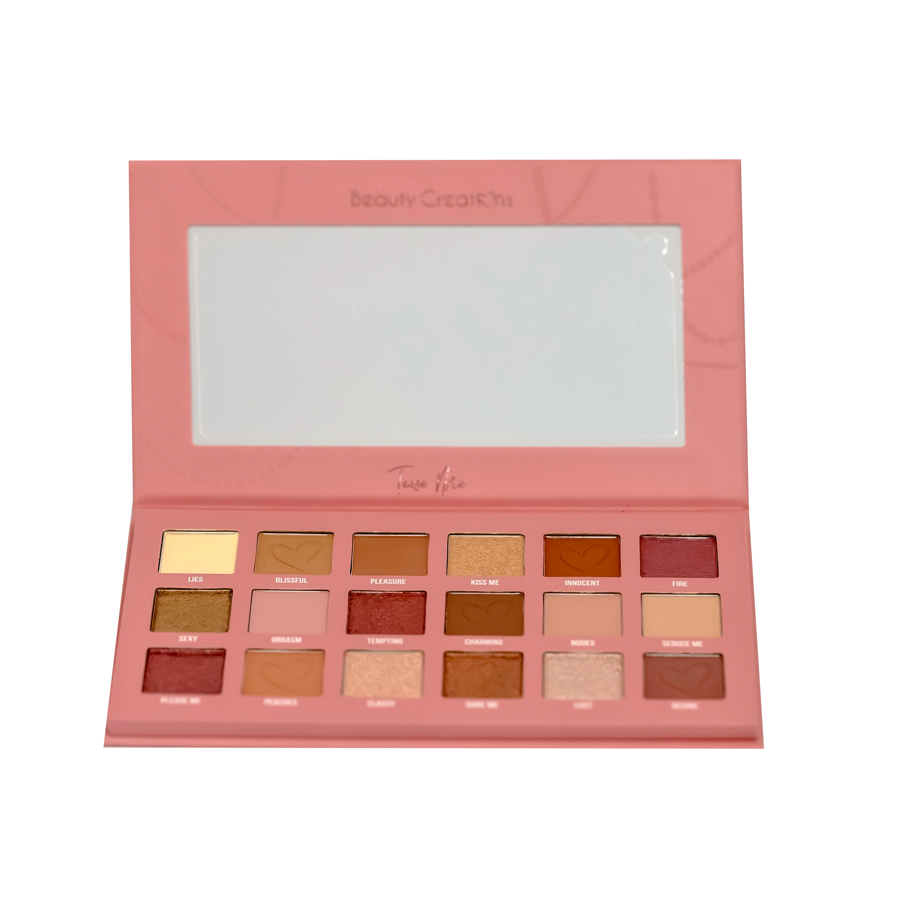 Beauty Creations Tease Me Eyeshadow 18 Color Pallet