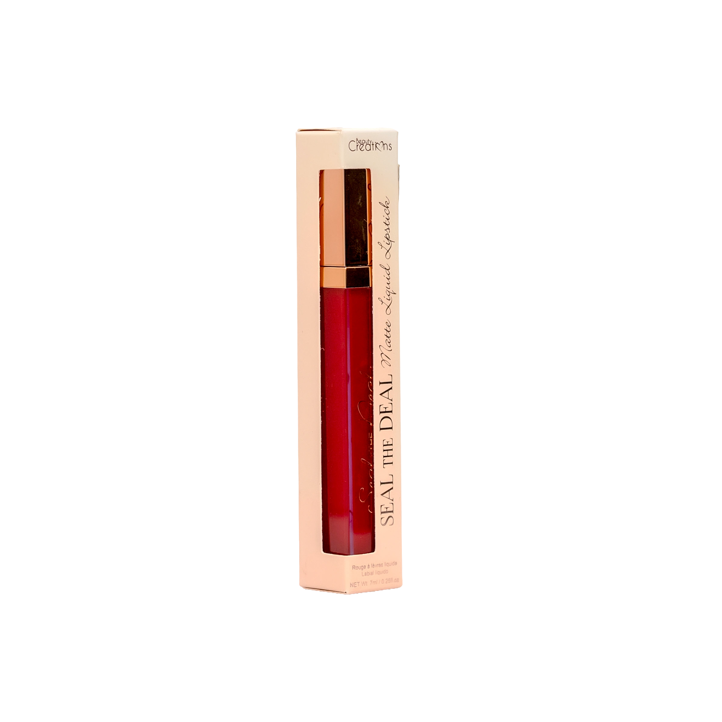 Beauty Creations Seal The Deal Matte Liquid Lipstick
