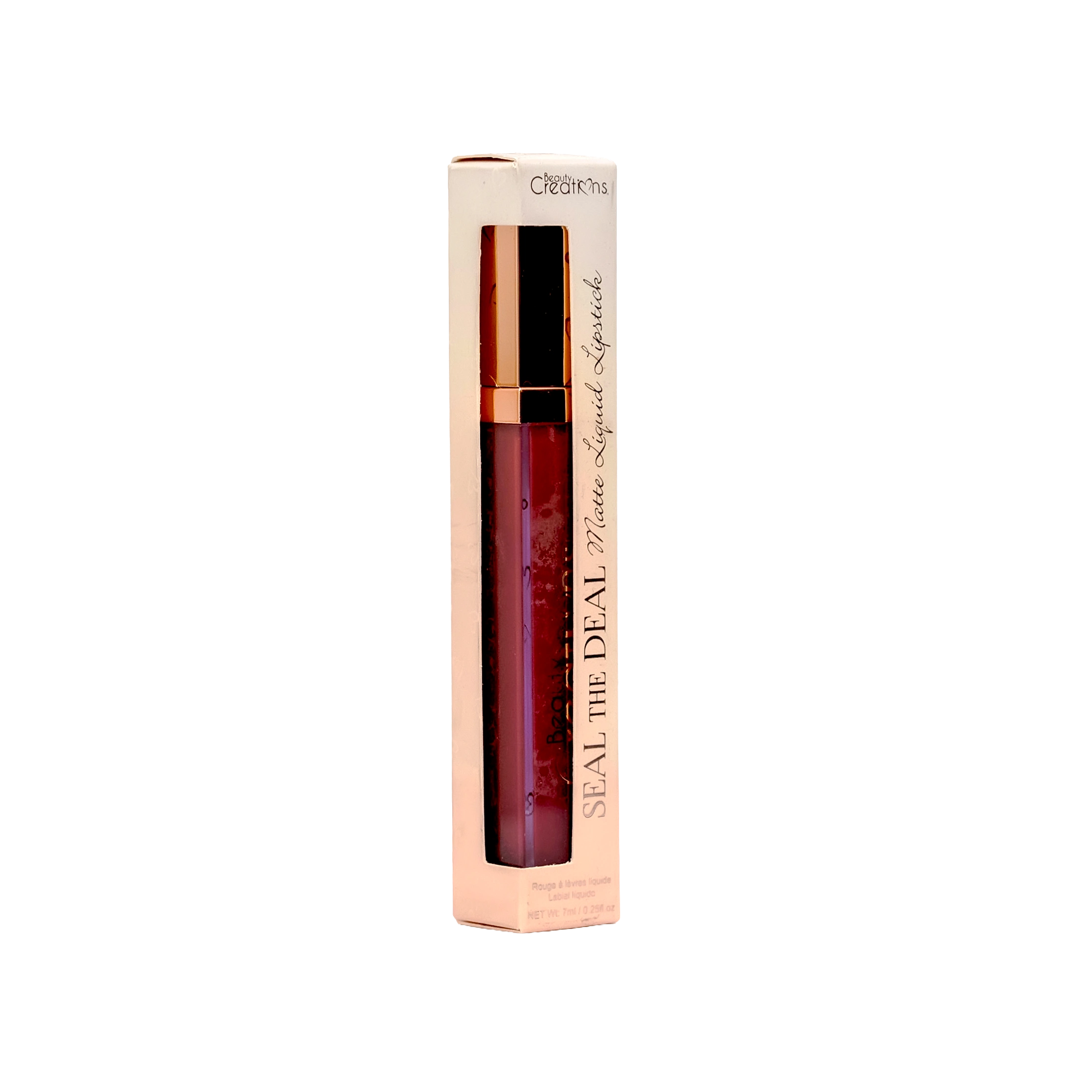 Beauty Creations Seal The Deal Matte Liquid Lipstick