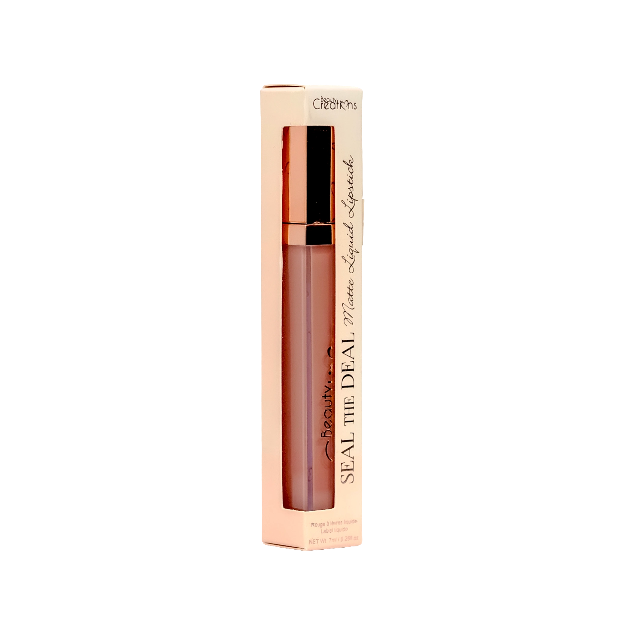 Beauty Creations Seal The Deal Matte Liquid Lipstick