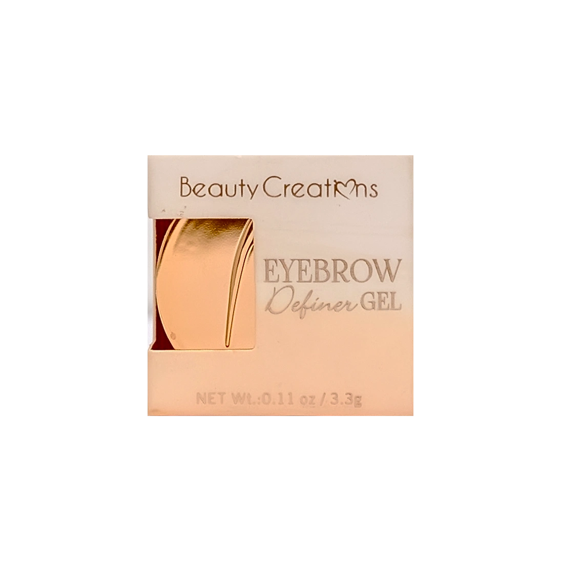 Beauty Creations Eyebrow Definer Gel - Caramel