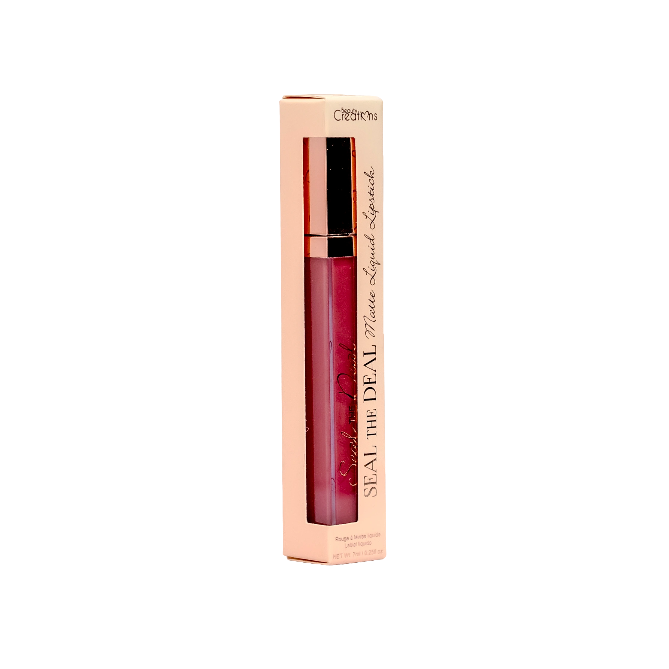 Beauty Creations Seal The Deal Matte Liquid Lipstick
