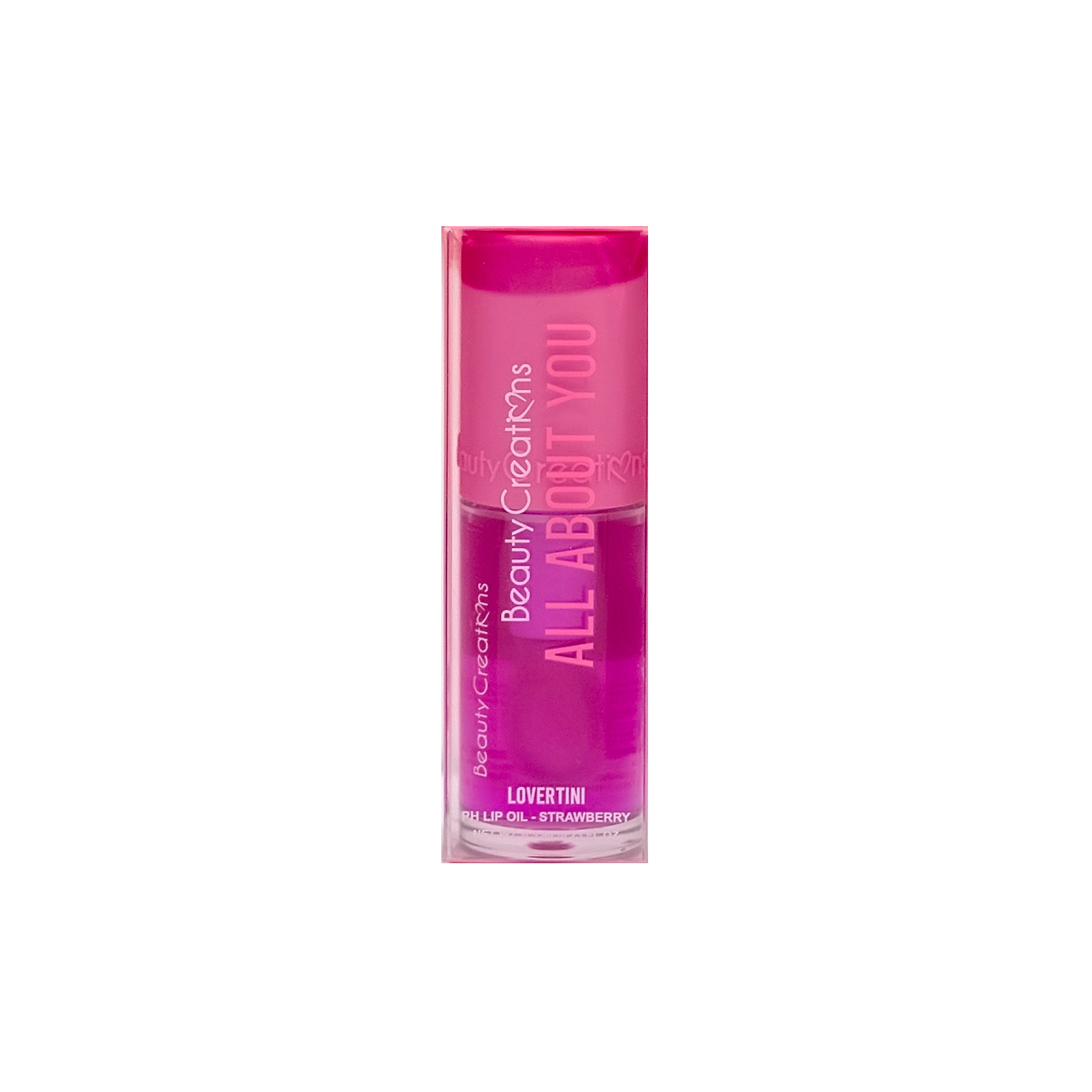 Beauty Creations All About You Ph Lip Oil Lovertini - Strawberry