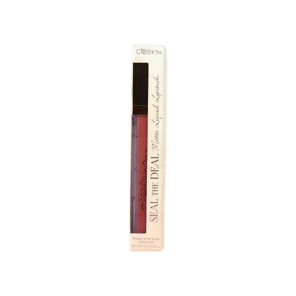 Beauty Creations Seal The Deal Matte Liquid Lipstick