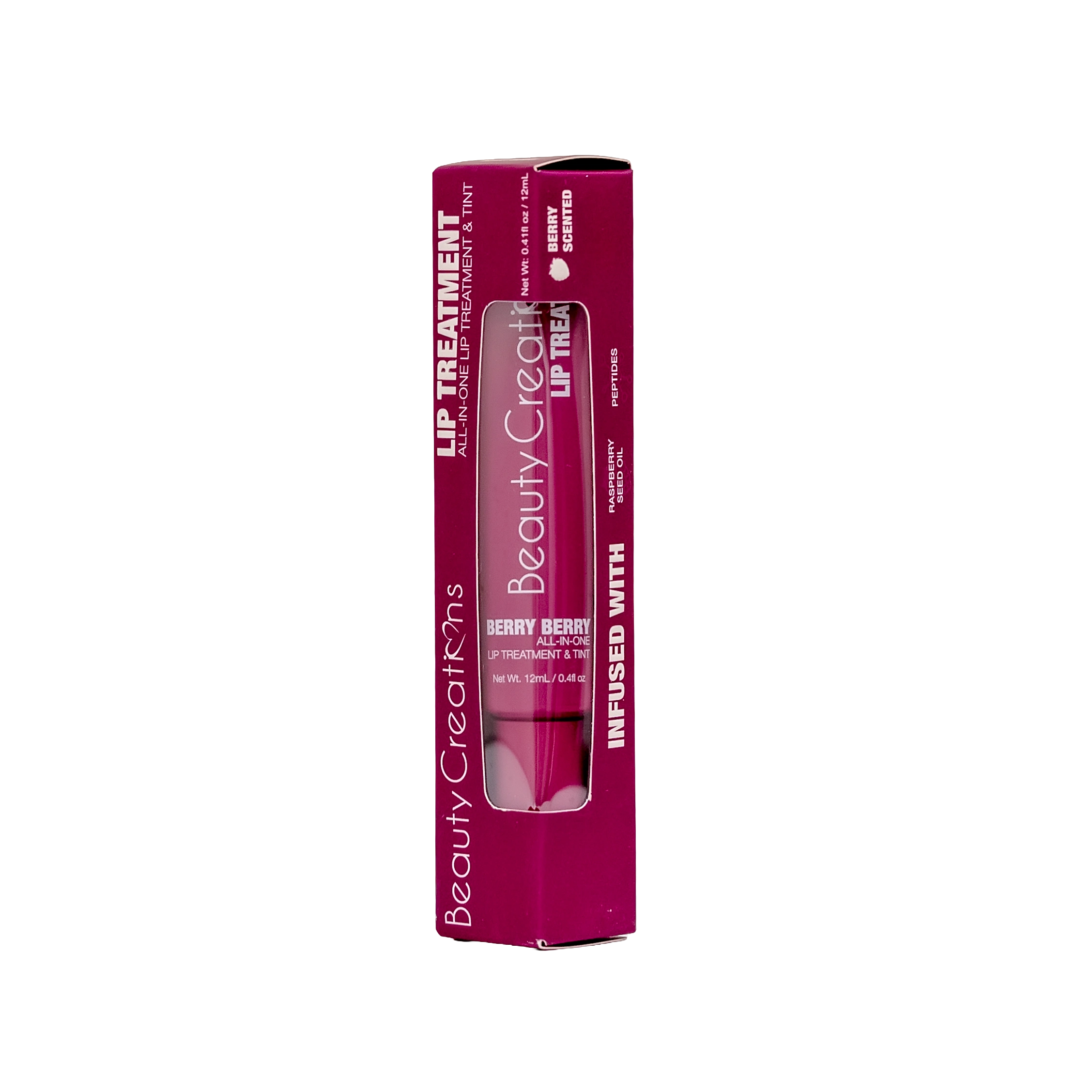 Beauty Creations Lip Treatment & Tint "Berry Berry"