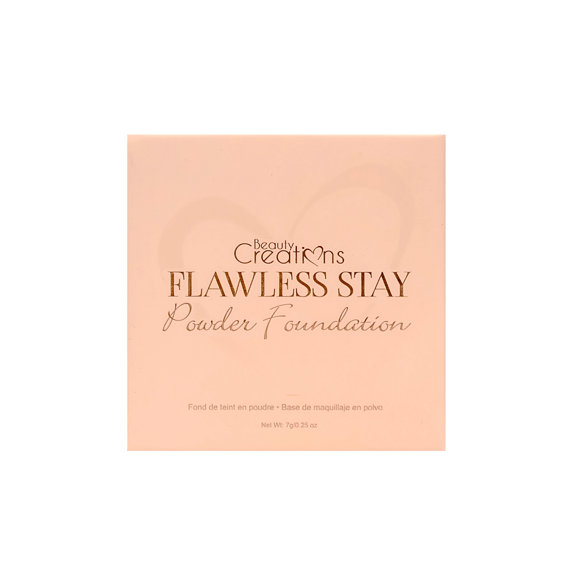 Beauty Creations Flawless Stay Powder Foundation