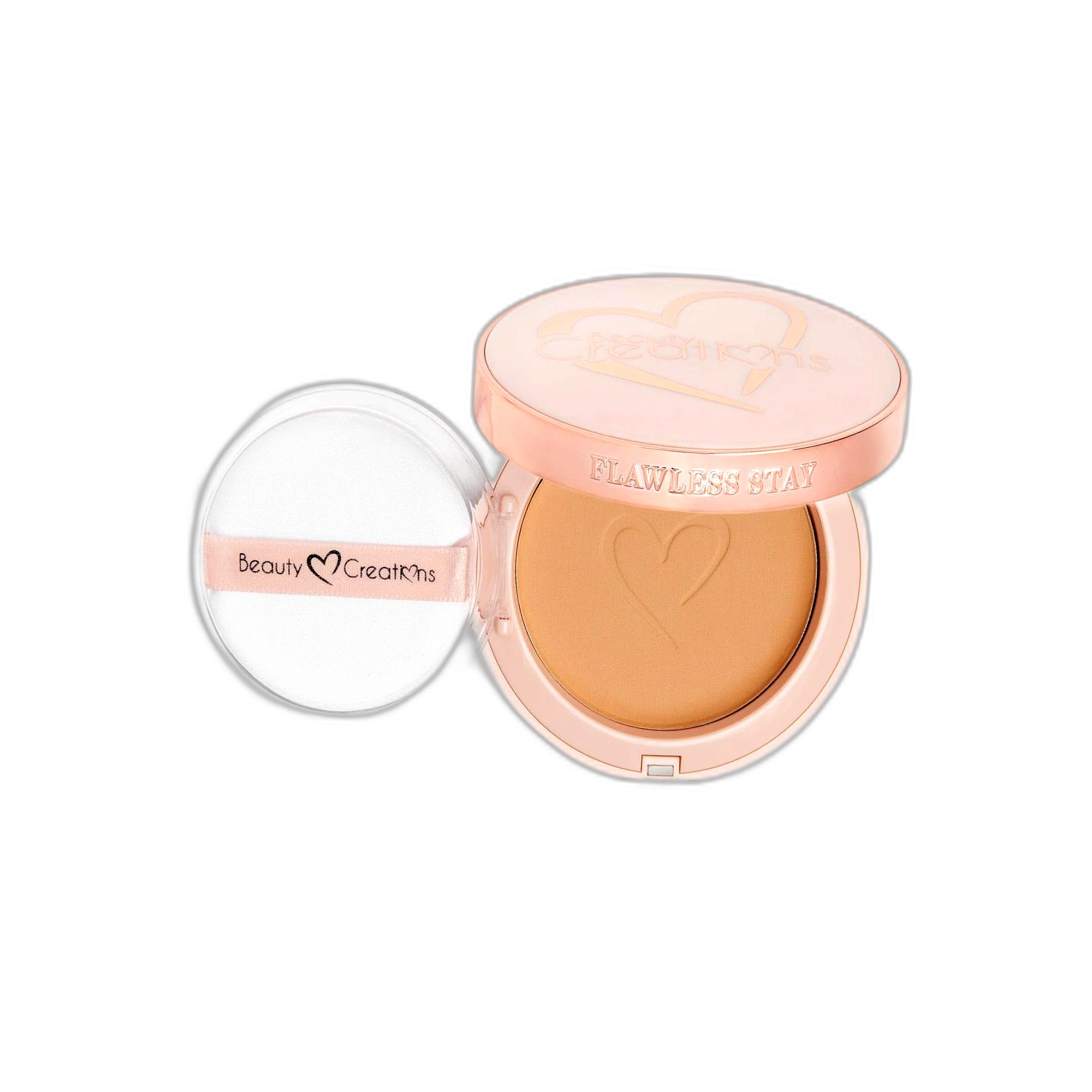 Beauty Creations Flawless Stay Powder Foundation