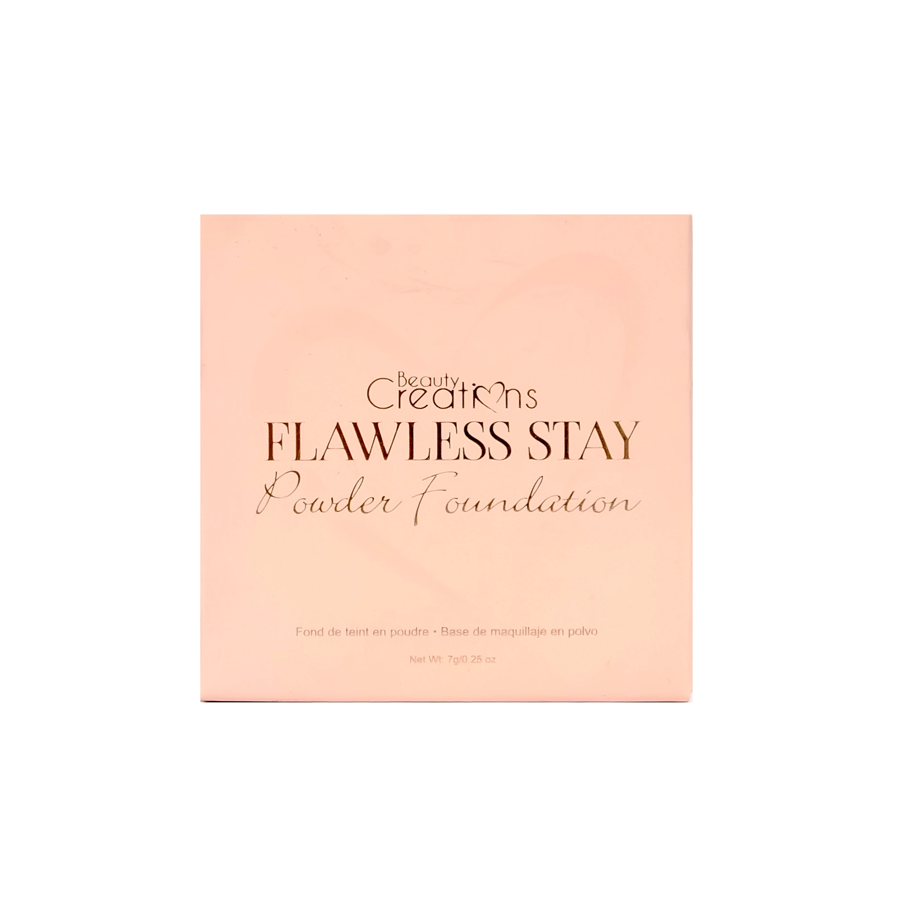 Beauty Creations Flawless Stay Powder Foundation