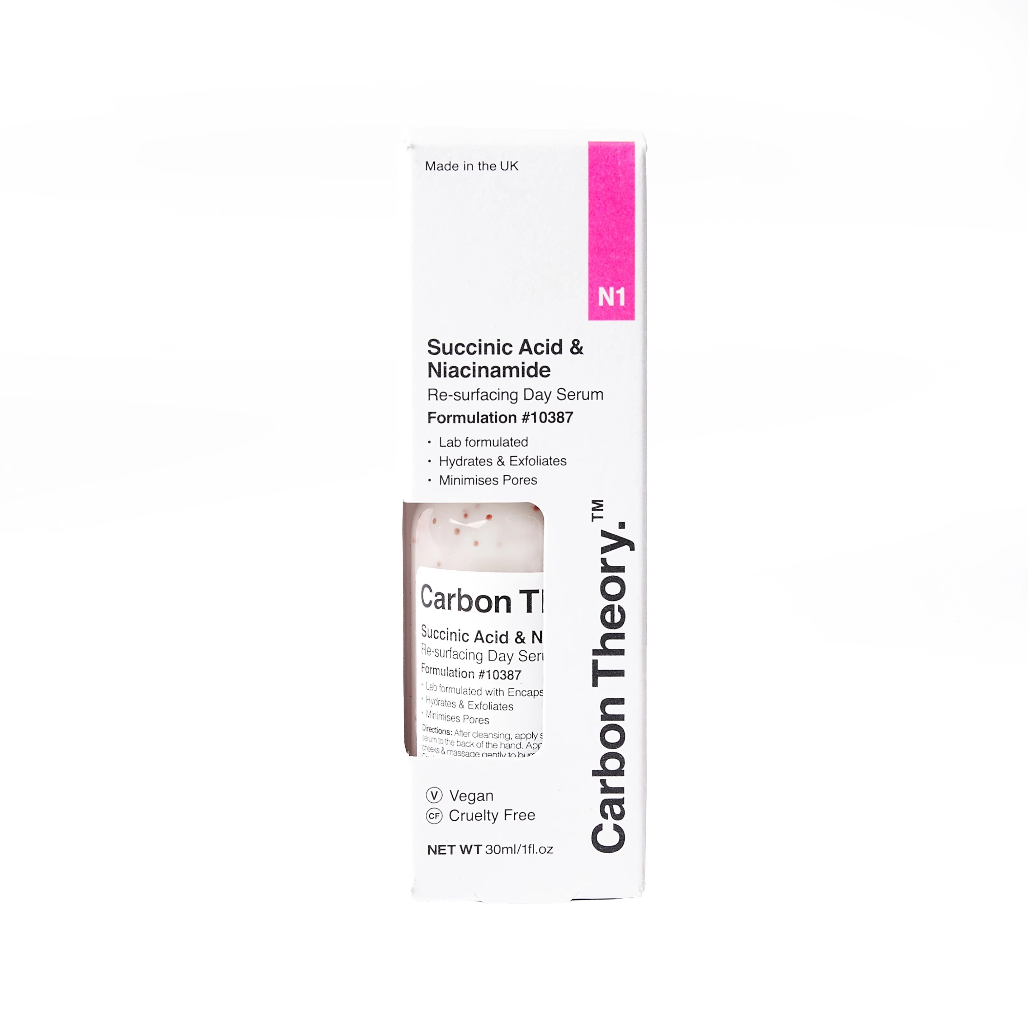 Carbon Theory Re-surfacing Day Serum