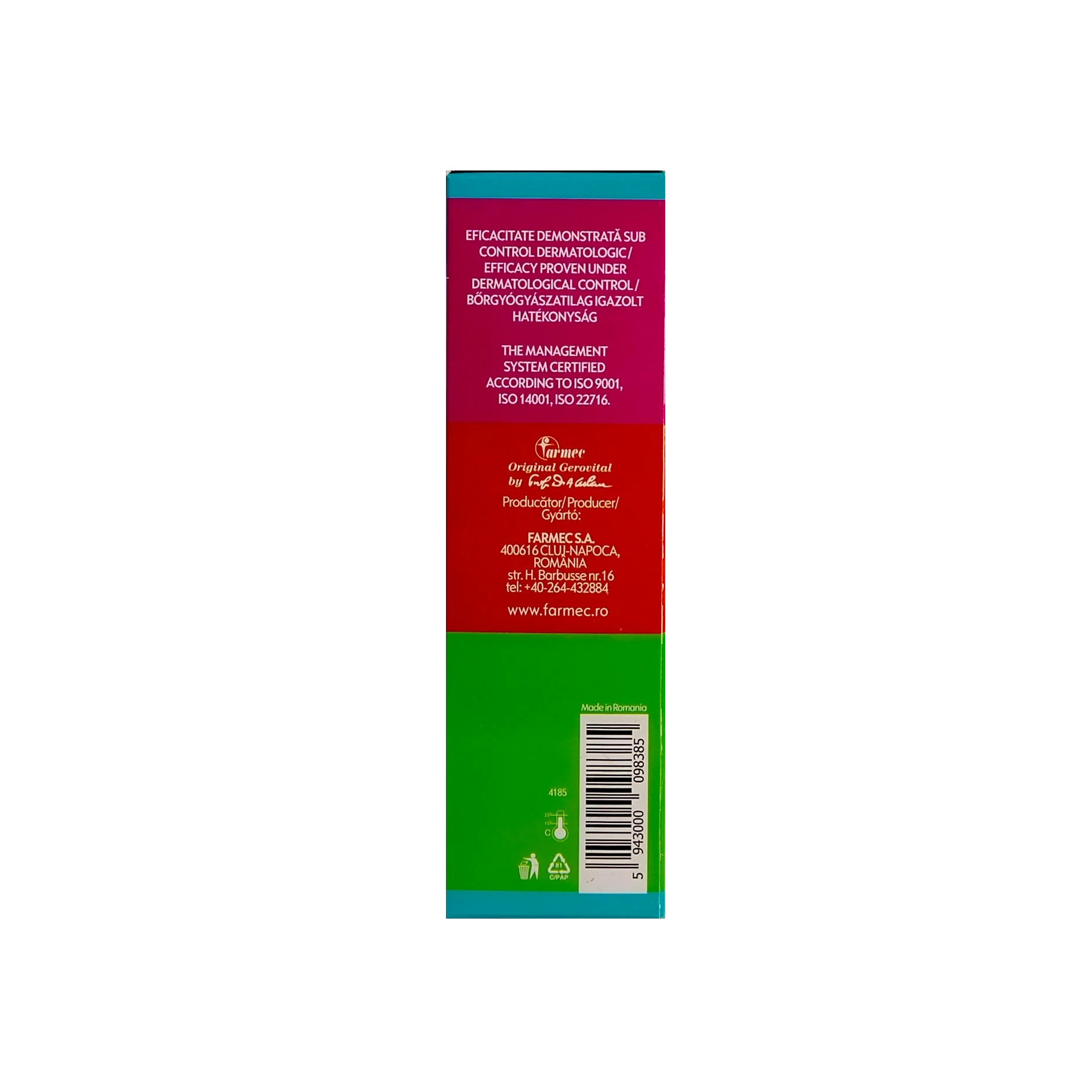 Gerovital Stop Acne Kit