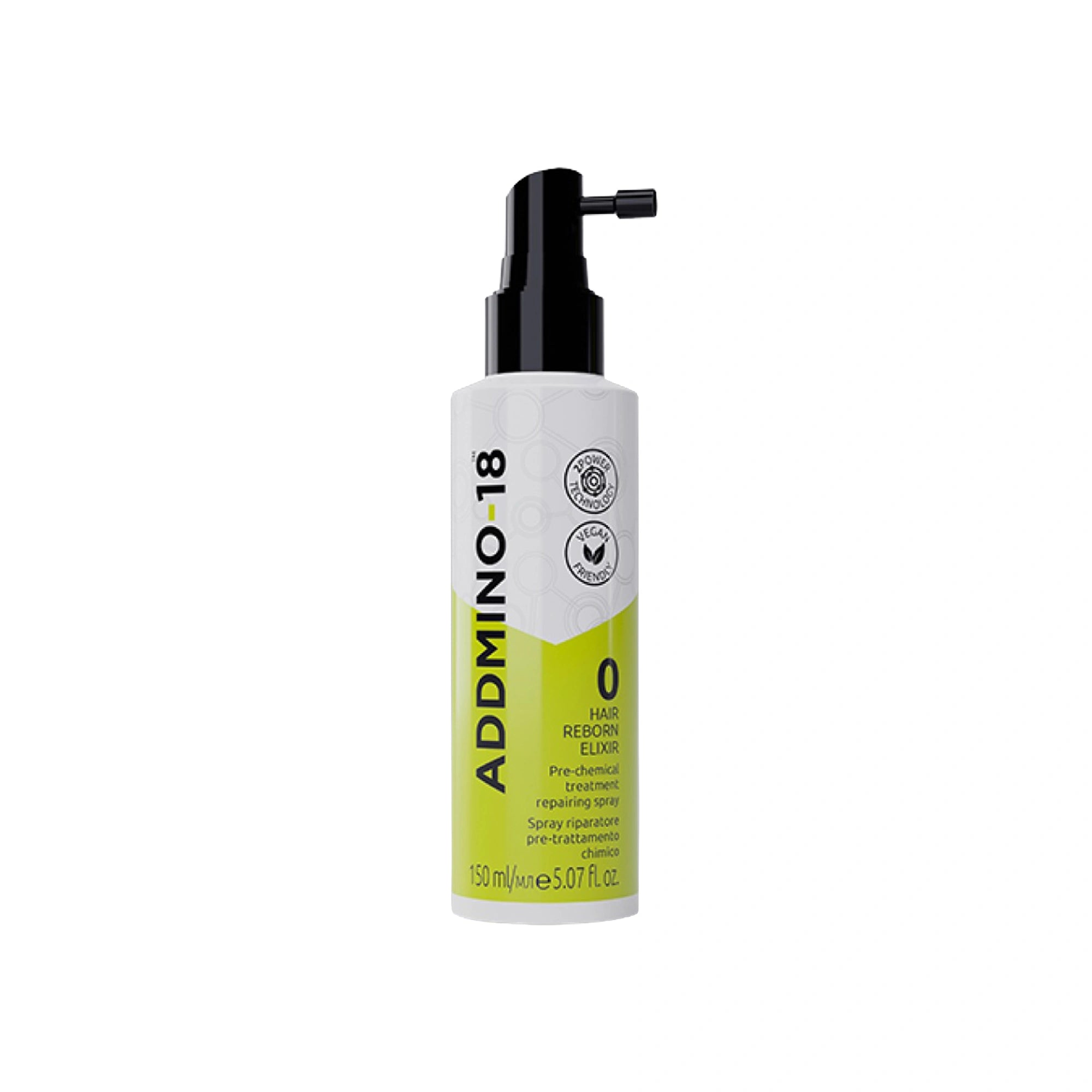 Addmino-18 - (0) Hair Reborn Elixir (R Spray) -150Ml