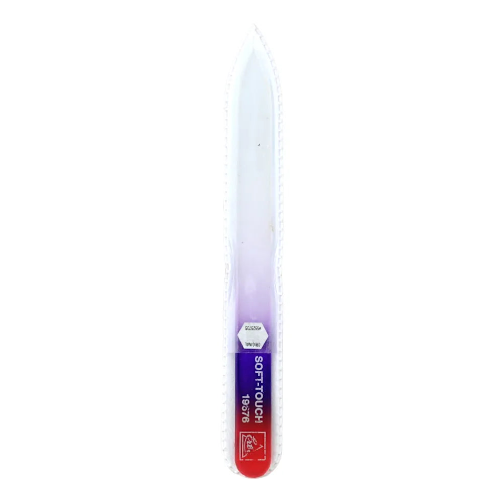 Erbe_ Soft Touch Glass File(Red) -19676