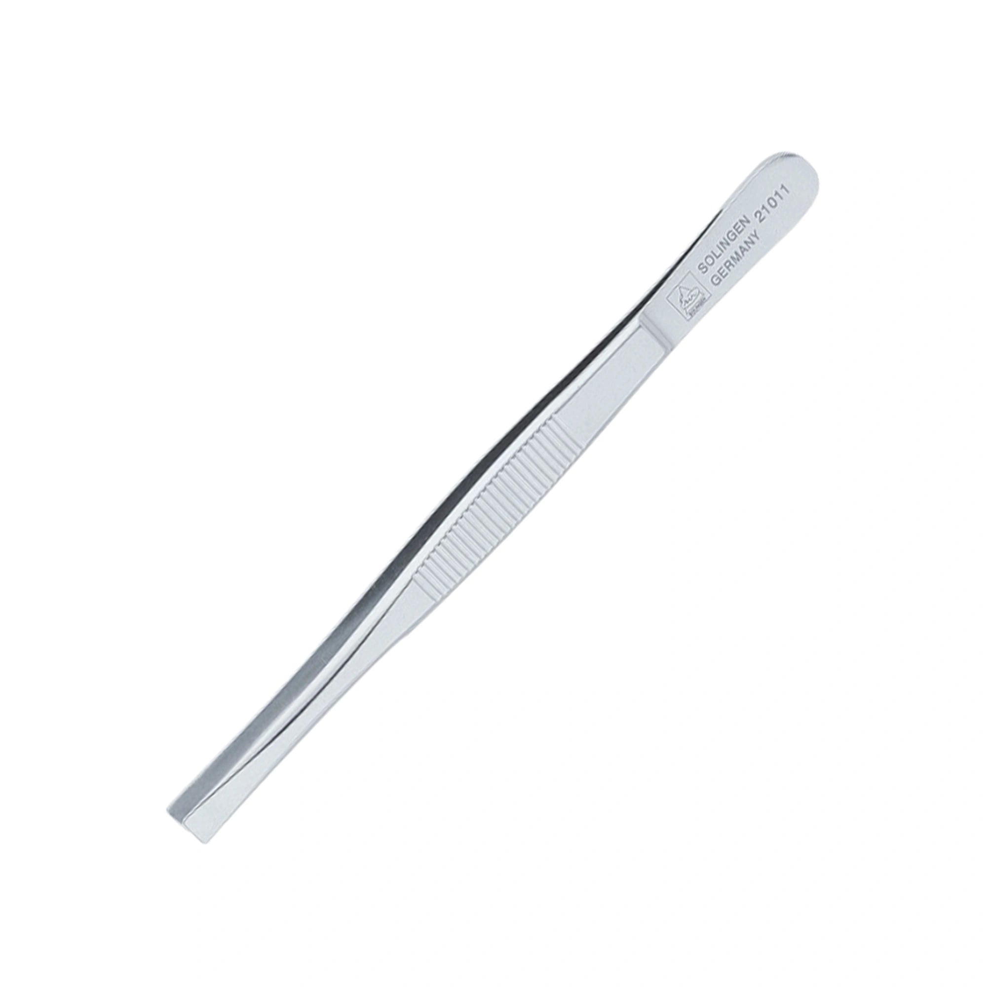 Erbe Solingen - Straight Tweezer - Nickle - Size 14.5 - Model# 21011