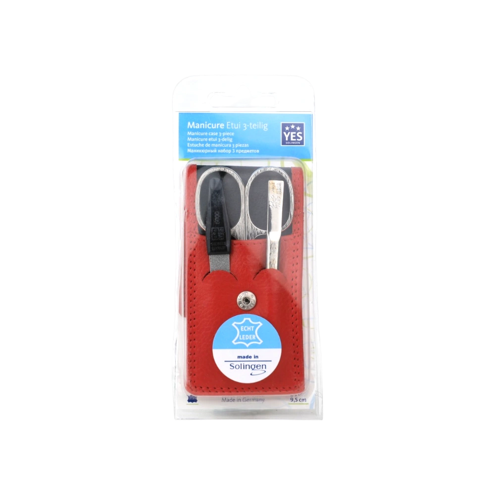 Erbe Solingen- Manicure Case 3Pc # 99261
