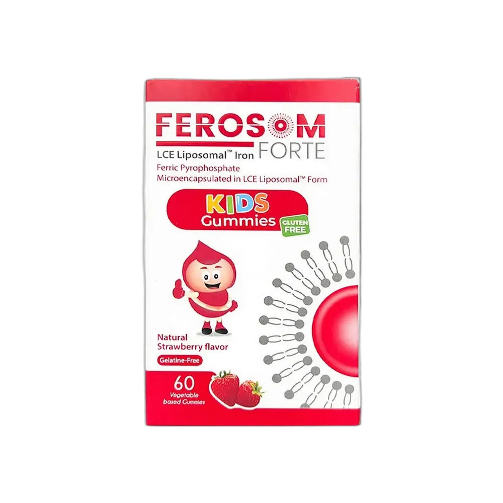 Ferosom Forte Kids 60 Gummies