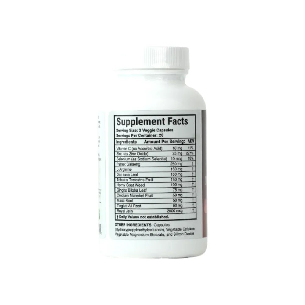 Pure Health Royal Jelly 2000 mcg 60 Veg Capsules
