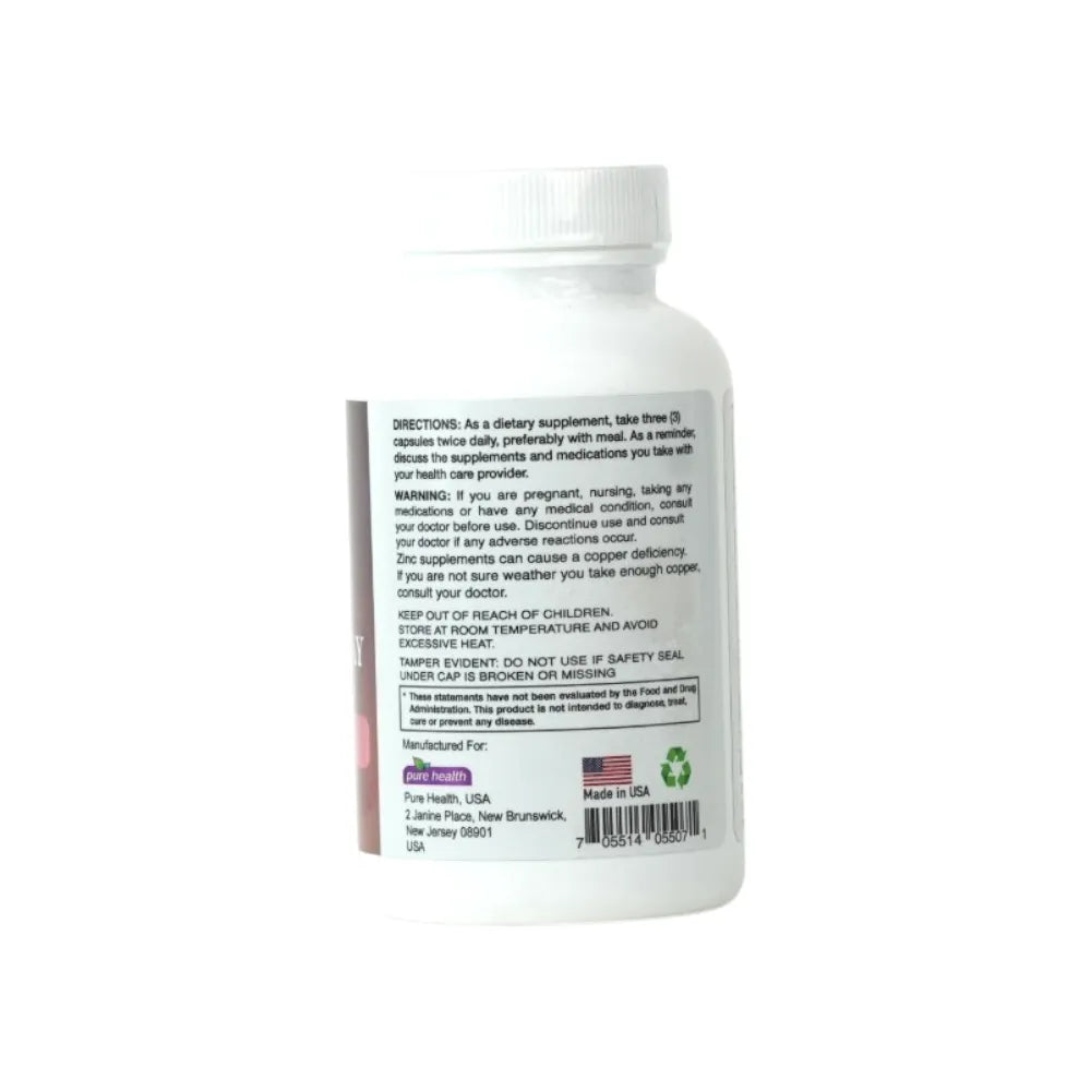 Pure Health Royal Jelly 2000 mcg 60 Veg Capsules