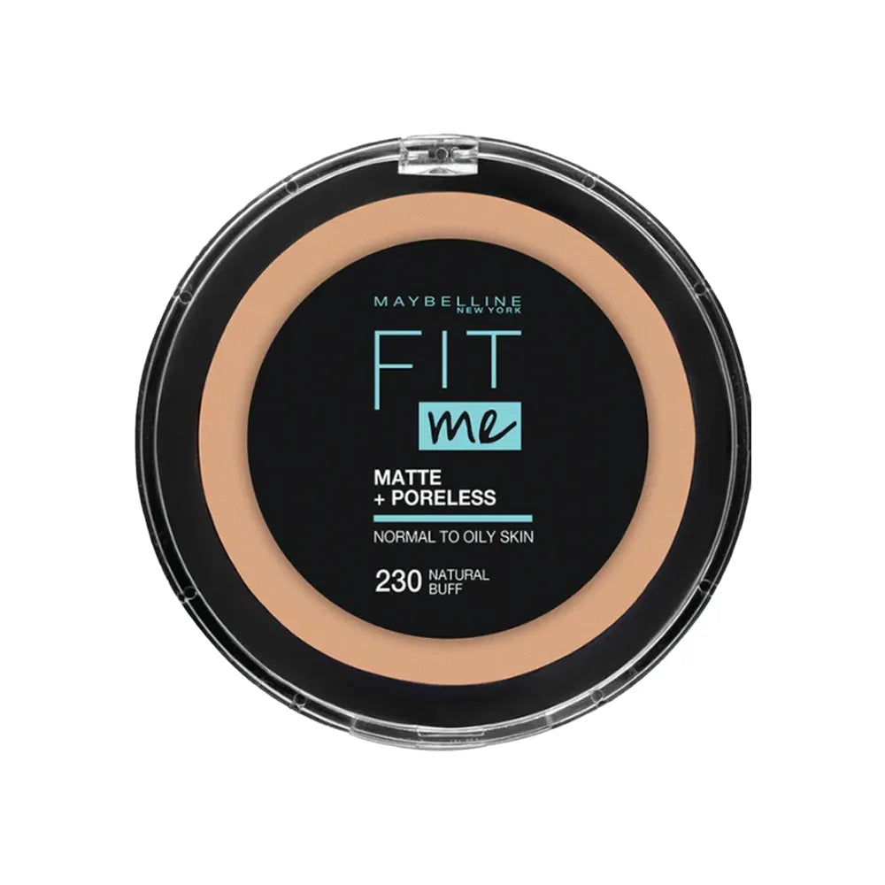 Fit Me Matte + Poreless Pressed Powder