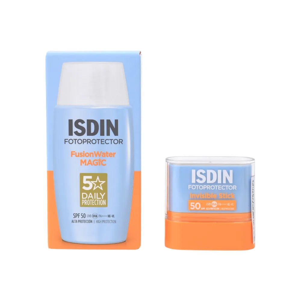 Isdin Fotoprotector Sun Summer Pack ( Magic + Stick Free )