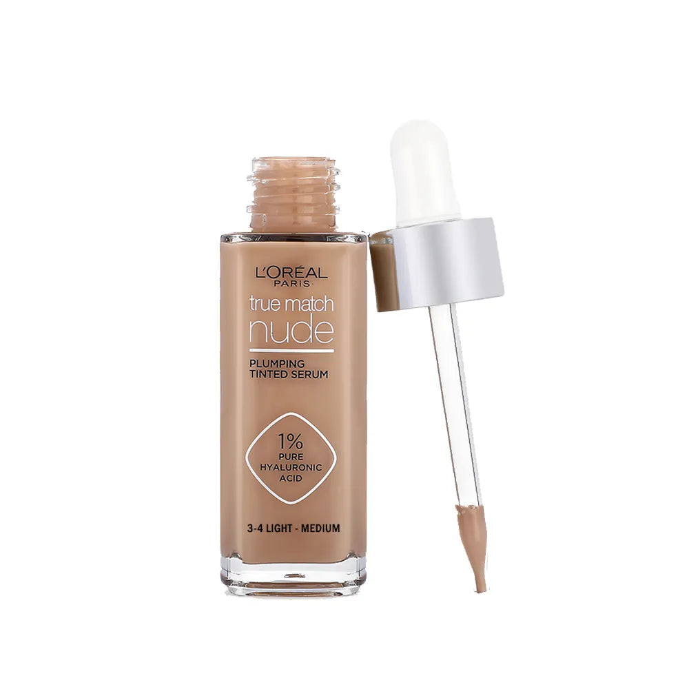 True Match Plumping Tinted Serum