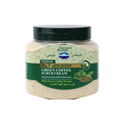 Nature's Bounty Face & Bady Scrub Cream Green Coffee 300ml