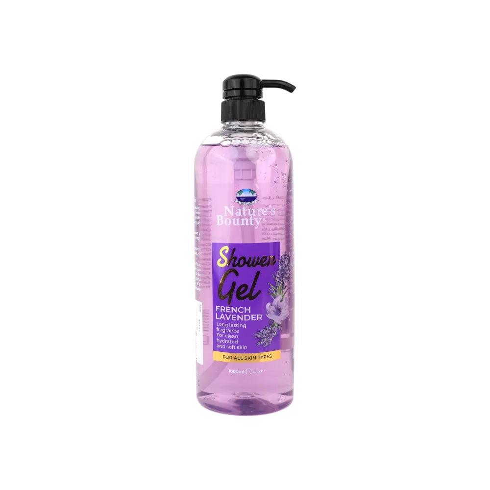 Nature'S Bounty French Lavender Shower Gel 1000 Ml