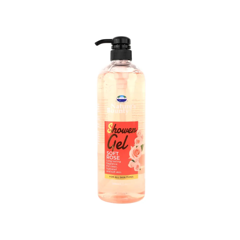 Nature'S Bounty Soft Rose Shower Gel 1000 Ml