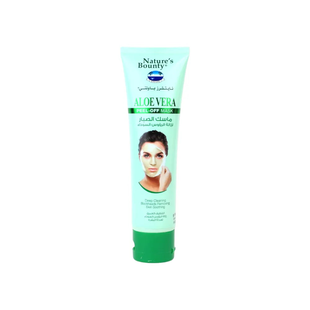 Natures Bounty Venos Peel-Off Mask Aloe Vera 100 Ml