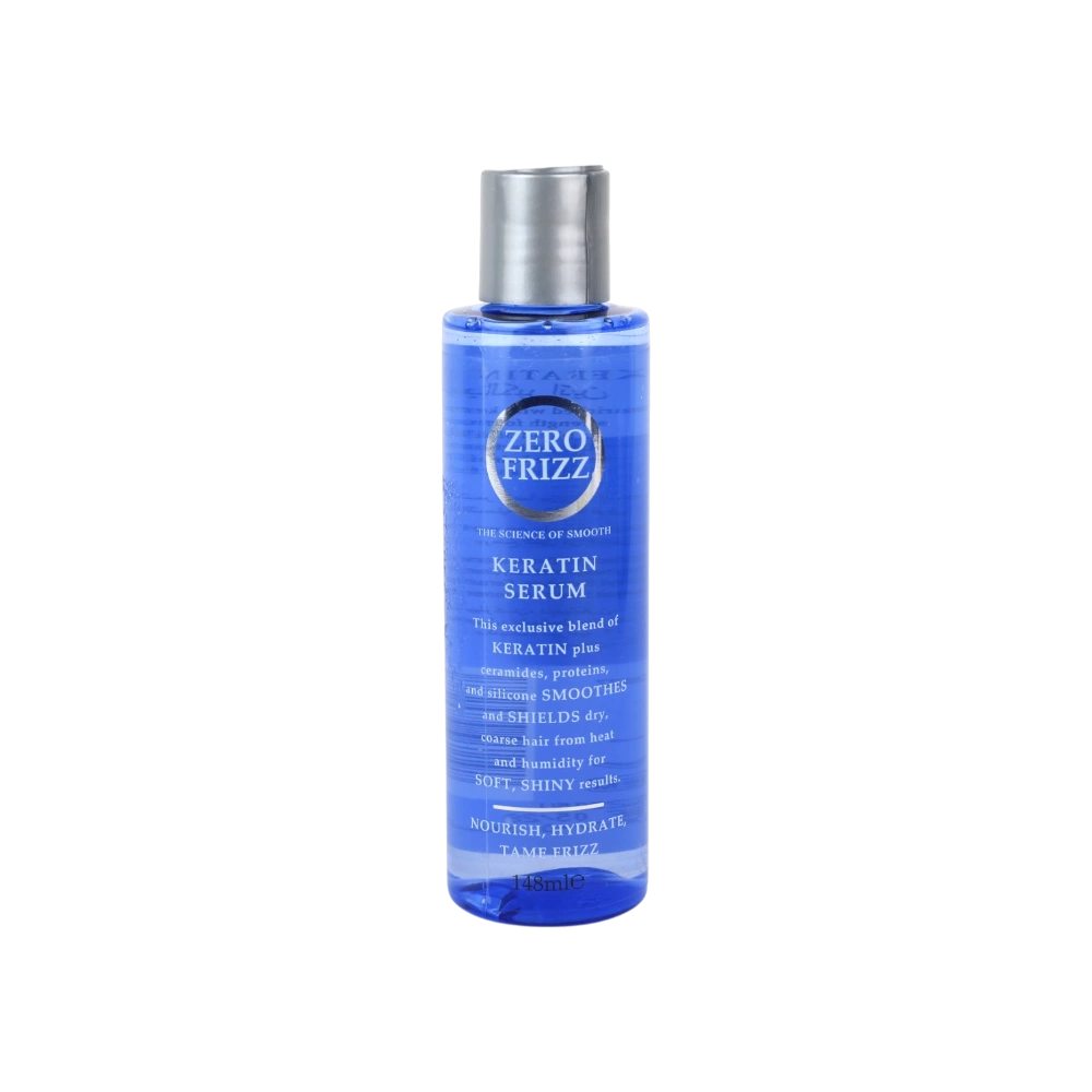 Zero Frizz Hair Keratin Serum 148 Ml