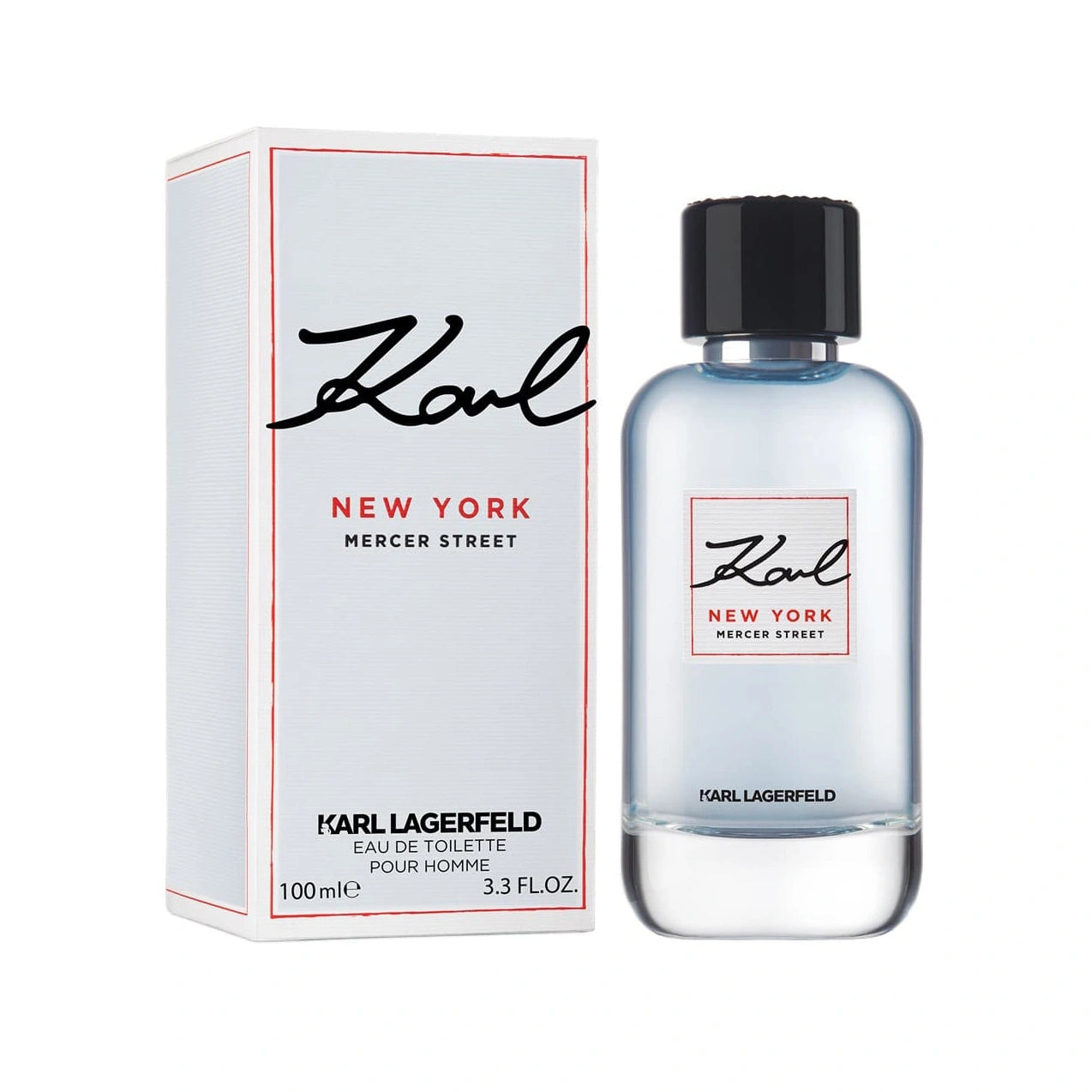 Karl Mercer Street   100ml